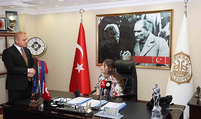 Başkan Önal, makamını 4. sınıf öğrencisine devretti