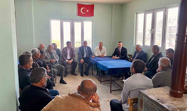 Başkan Önat, çiftçilerle bir araya geldi