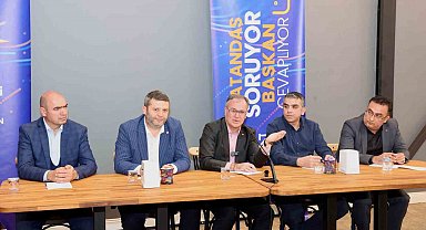 Başkan Özdoğan: "Her zaman her şartta halkımızın yanındayız"