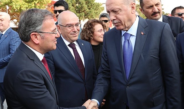 Başkan Özdoğan: "Milli iradeye dil uzatan anlayışı kınıyoruz"