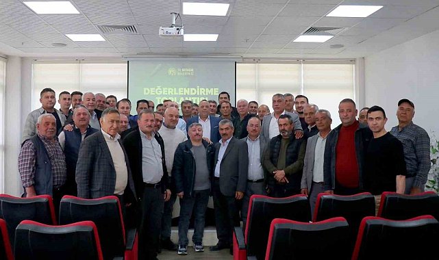 Başkan Özel: "Tasarrufla ayakta duruyoruz"