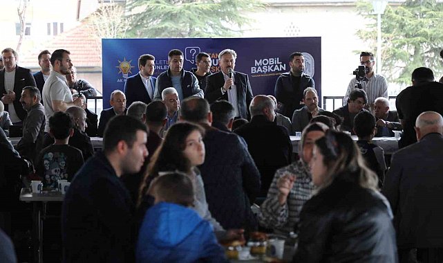 Başkan Palancıoğlu, Kazım Karabekir Mahallesi'nde