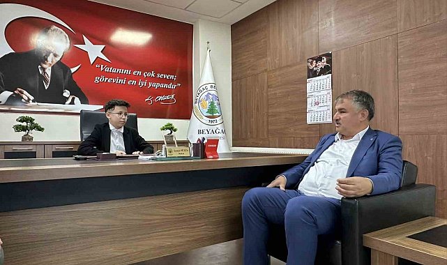 Başkan Pütün makamını 6. sınıf öğrencisine devretti