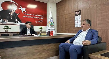 Başkan Pütün makamını 6. sınıf öğrencisine devretti