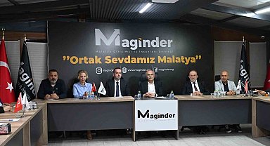 Başkan Sami Er, MAGİNDER Başkanı ve yönetim kurulu üyeleri ile bir araya geldi
