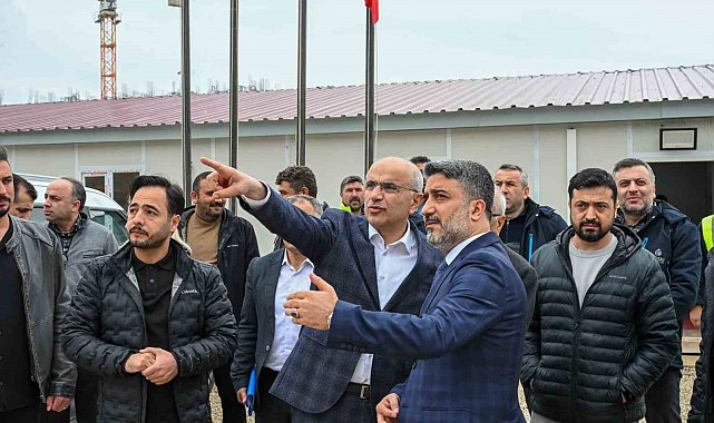Başkan Sami Er: "Malatya'yı güvenli ve çağdaş konutlarla yeniden inşa ediyoruz"