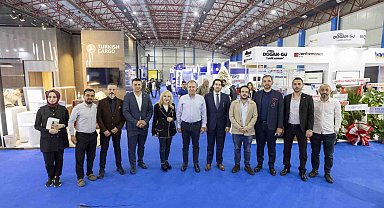 Başkan Seçer, 'Lojistik ve Taşımacılık Fuarı'na katıldı