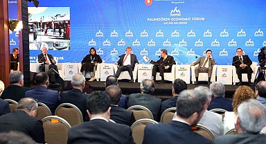 Başkan Sekmen iş dünyasına Erzurum'u anlattı