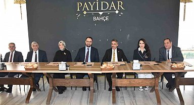 Başkan Şenol Dinç Kültür ve Sosyal İşler Müdürlerini misafir etti