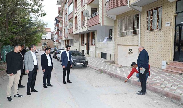 Başkan Şerifoğulları, "Bizim işimiz hizmet etmek, eser üretmek ve şehrimiz için projelerimizi yatırıma dönüştürmek"