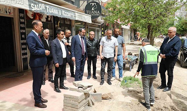 Başkan Şerifoğulları, "Elazığ'ımız için bütün birimlerimizle yoğun mesai harcamaya devam ediyoruz"