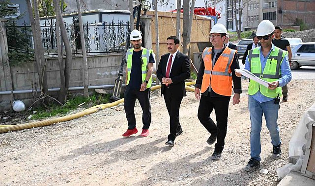 Başkan Taşkın: "Malatya'nın yeni yüzü burada yükseliyor"