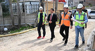 Başkan Taşkın: "Malatya'nın yeni yüzü burada yükseliyor"