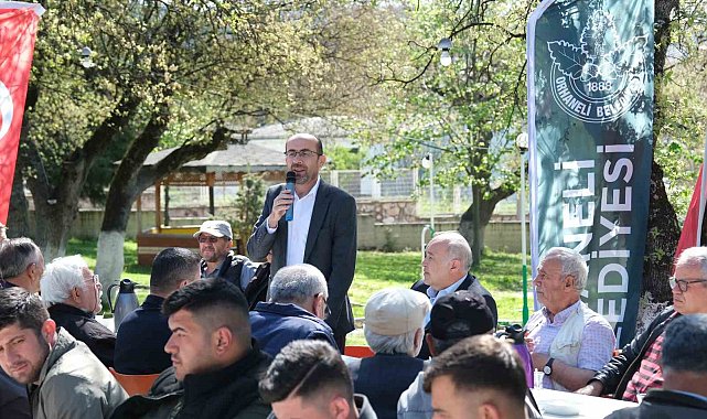 Başkan Tayır, Orhanelili vatandaşlar ile kahvaltıda buluştu