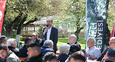 Başkan Tayır, Orhanelili vatandaşlar ile kahvaltıda buluştu