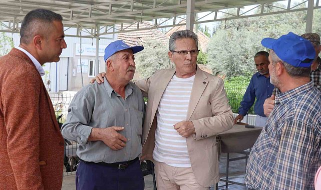 Başkan Tetik Esenköy'de vatandaşlarla buluştu