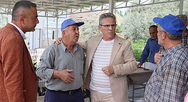 Başkan Tetik Esenköy'de vatandaşlarla buluştu