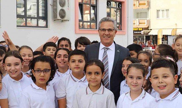 Başkan Tetik'ten 23 Nisan mesajı