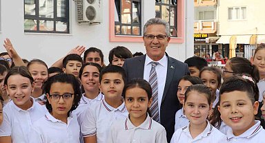 Başkan Tetik'ten 23 Nisan mesajı