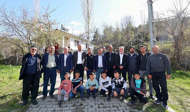 Başkan Toptaş: "Kumarlı HES ile yılda 6.85 gigawatt saat enerji üreteceğiz"