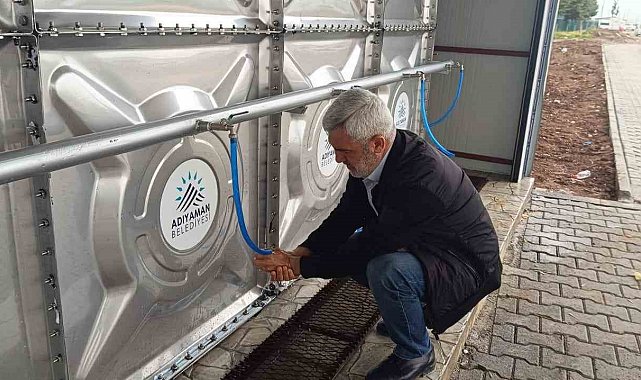 Başkan Tutdere'den vartana açıklaması