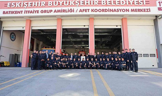 Başkan Ünlüce, "İtfaiye teşkilatımız güçleniyor"
