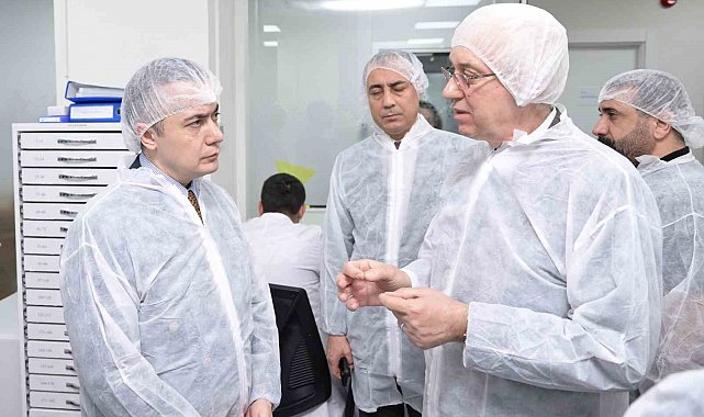 Başkan Vekili Can Aksoy'dan sanayi kuruluşlarına ziyaret