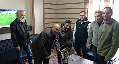 Başkan Yargıç Harmankaya güven tazeledi