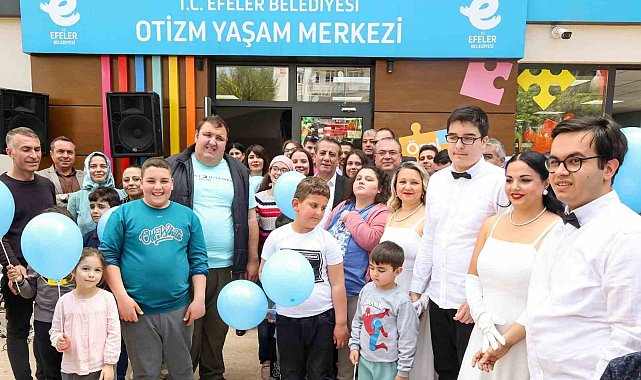 Başkan Yetişkin'den özel çocuklara özel şenlik