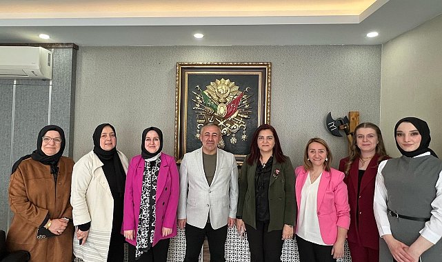 Başkan Yıldırım, önemli bir ziyarete ev sahipliği yaptı