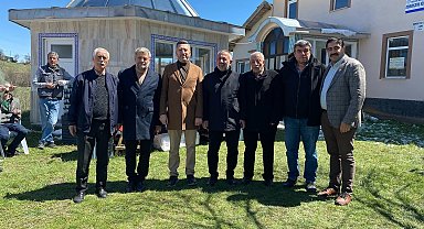 Başkan Yıldırım'dan taziye ziyareti