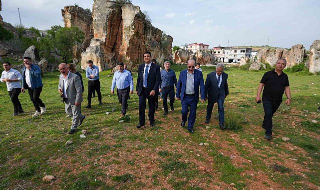 Başkan Yılmaz'dan Dülük Antik Kent müjdesi