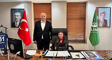 Başkanlık koltuğuna Öznehir oturdu