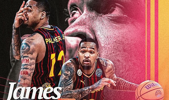 Basketbol Şampiyonlar Ligi'nde haftanın oyuncusu James Palmer Jr.