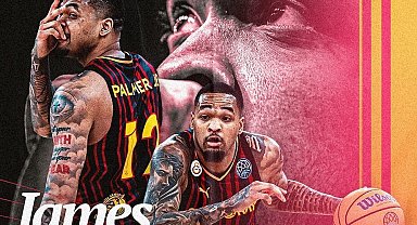 Basketbol Şampiyonlar Ligi'nde haftanın oyuncusu James Palmer Jr.