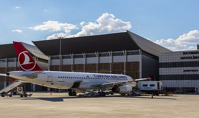 Batman Havalimanından 46 bin yolcu uçtu