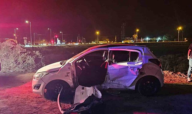 Batman'da iki kamyonet çarpıştı: 7 yaralı