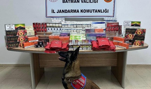 Batman'da kaçakçılık operasyonu