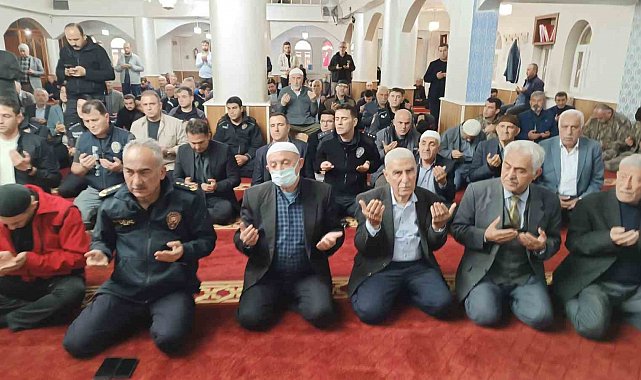 Batman'da Polis Haftası'nda mevlit okutuldu