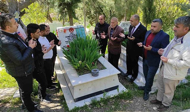 Batman'da şehitleri anma etkinliği