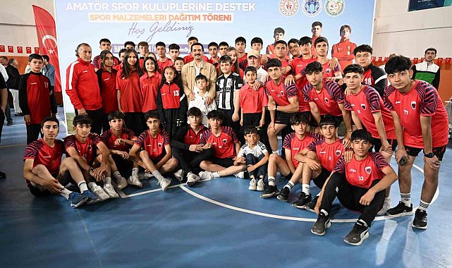 Battalgazi Belediyesi'nden amatör spor kulüplerine 4,5 milyon TL'lik destek