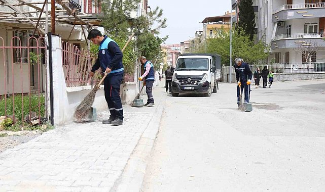Battalgazi'de temizlik seferberliği sürüyor