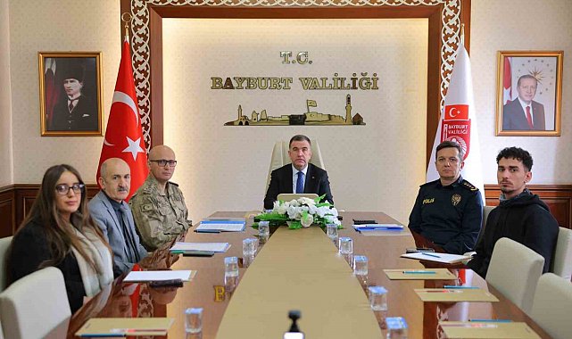 Bayburt büyükşehir olmayan 51 il içerisinde birinci oldu