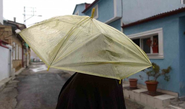 Bayburt için kuvvetli rüzgar ve gök gürültülü sağanak yağış uyarısı yapıldı