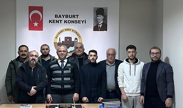 Bayburt Kent Konseyi kentte göze çarpan eksiklikleri gündeme getirdi