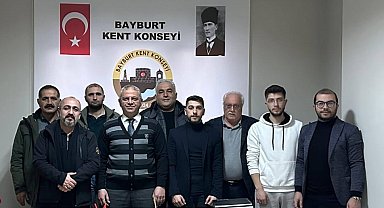 Bayburt Kent Konseyi kentte göze çarpan eksiklikleri gündeme getirdi
