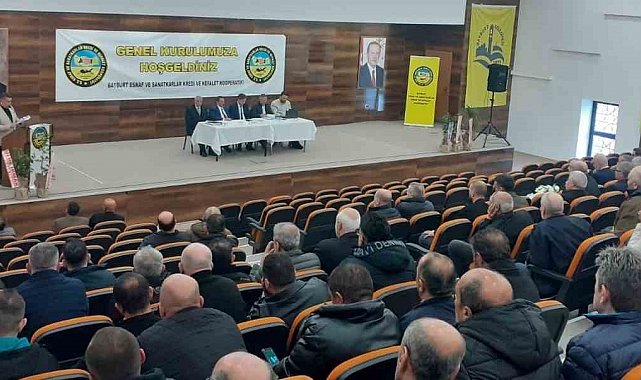Bayburt Kredi ve Kefalet Kooperatifi'nin mali kongresi yapıldı