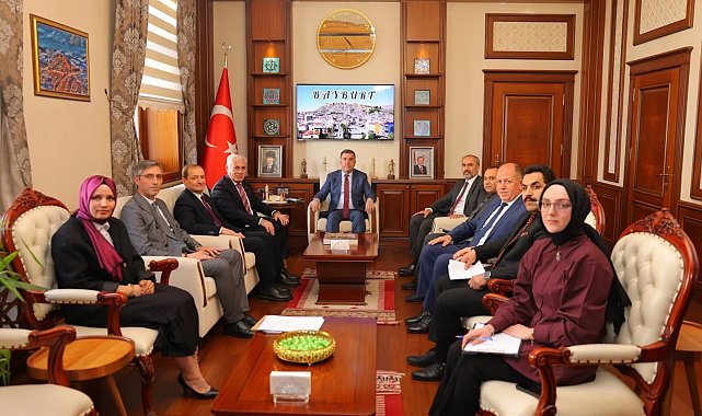 Bayburt KUDAKAF'25 fuarına hazırlanıyor