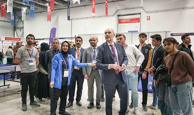 Bayburt Üniversitesi KUDAKAF'25'te yerini aldı