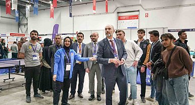 Bayburt Üniversitesi KUDAKAF'25'te yerini aldı